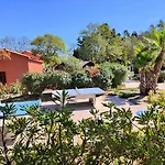 キャンプ場 La Croix Du Sud ラマチュエル