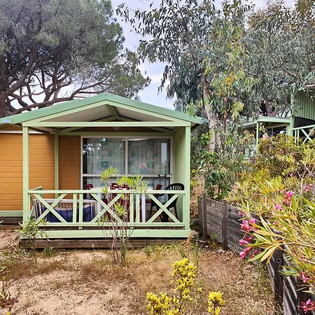 Campsite La Croix Du Sud Saint-Tropez