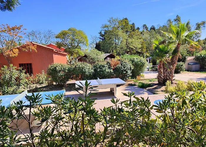 Camping La Croix Du Sud Ramatuelle