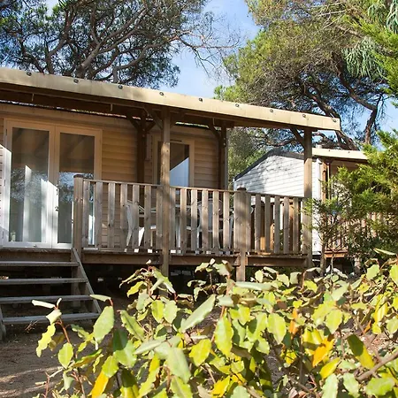 La Croix Du Sud Parque de Campismo Saint-Tropez
