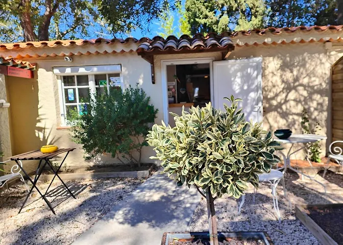 Camping La Croix Du Sud Ramatuelle